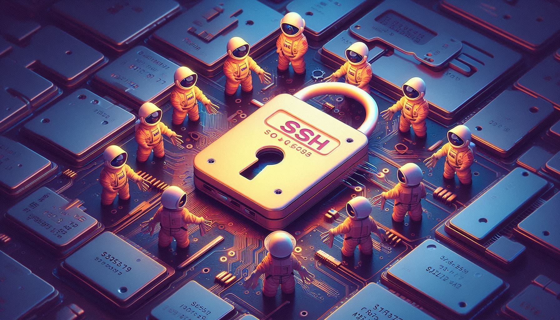 Copy ssh GPG keys from Windows to a remote Linux machine